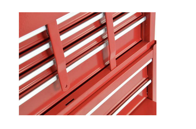 FK Pro mechanic workshop metal trolley set tool box XL storage chest bb drawers red toolbox