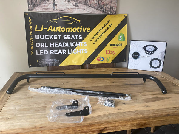 AS Universal Car Safety Harness Belt Bar 3/4/5/6-point brace chassis rod strut