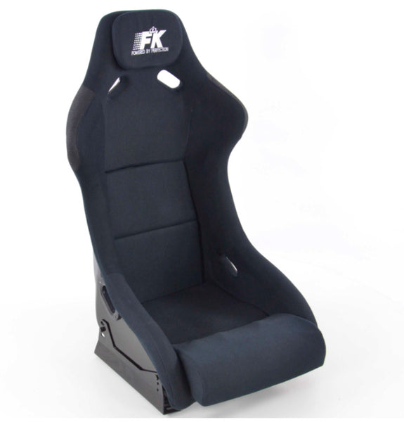 FK x1 Universal Fixed Back Bucket Sports Seats Evo Edition Car Racing Simulator