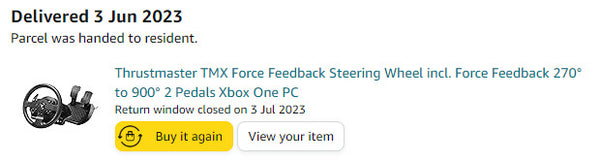 Custom Mod Thrustmaster TMX Racing Wheel Pedal Shifter Xbox One Windows Bundle