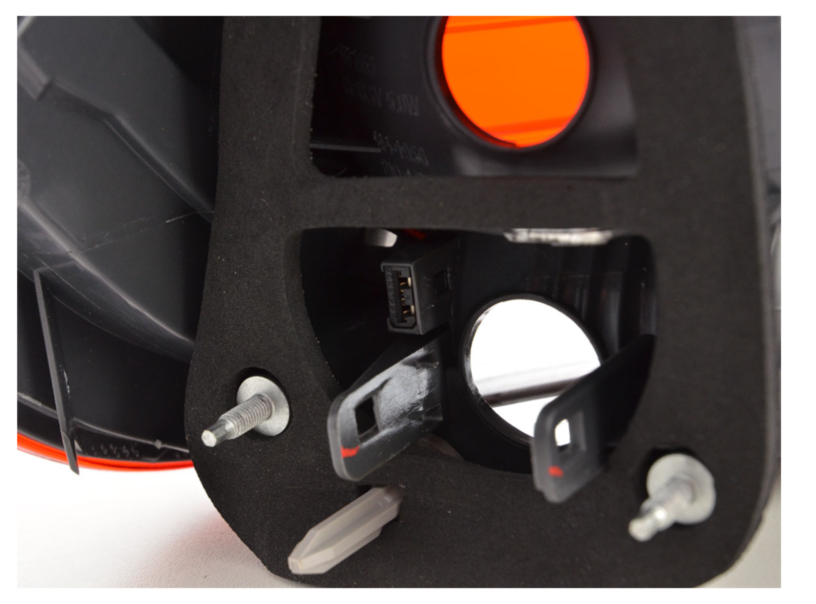 FK Set LED Lightbar REAR Lights Tail BMW X1 E84 09-13 red / clear LHD - LJ Automotive