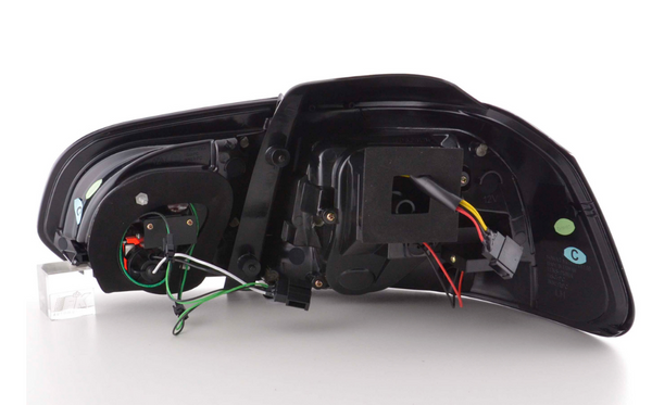 FK Set VW GOLF MK6 6 1K 08-12 LED REAR LIGHTS LAMPS TAIL Clear Chrome LHD