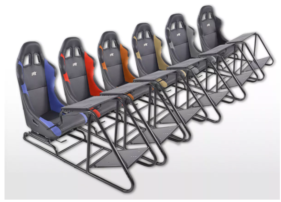 FK Simulator Chair Racing Seat Driving Game PC F1 VR Gaming Track Rally Drift