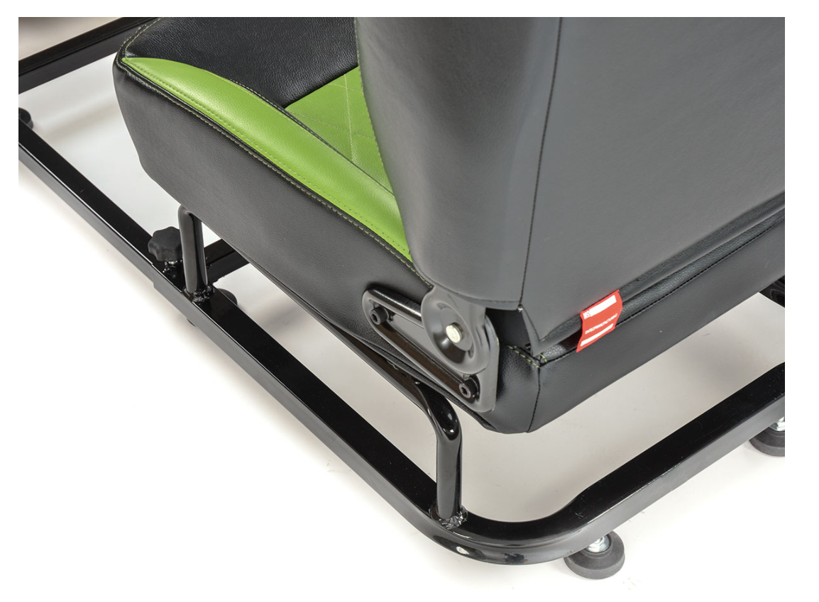 Sim Chair Racing Seat Driving Game Xbox Playstation PC Steering Wheel Pedal GREE