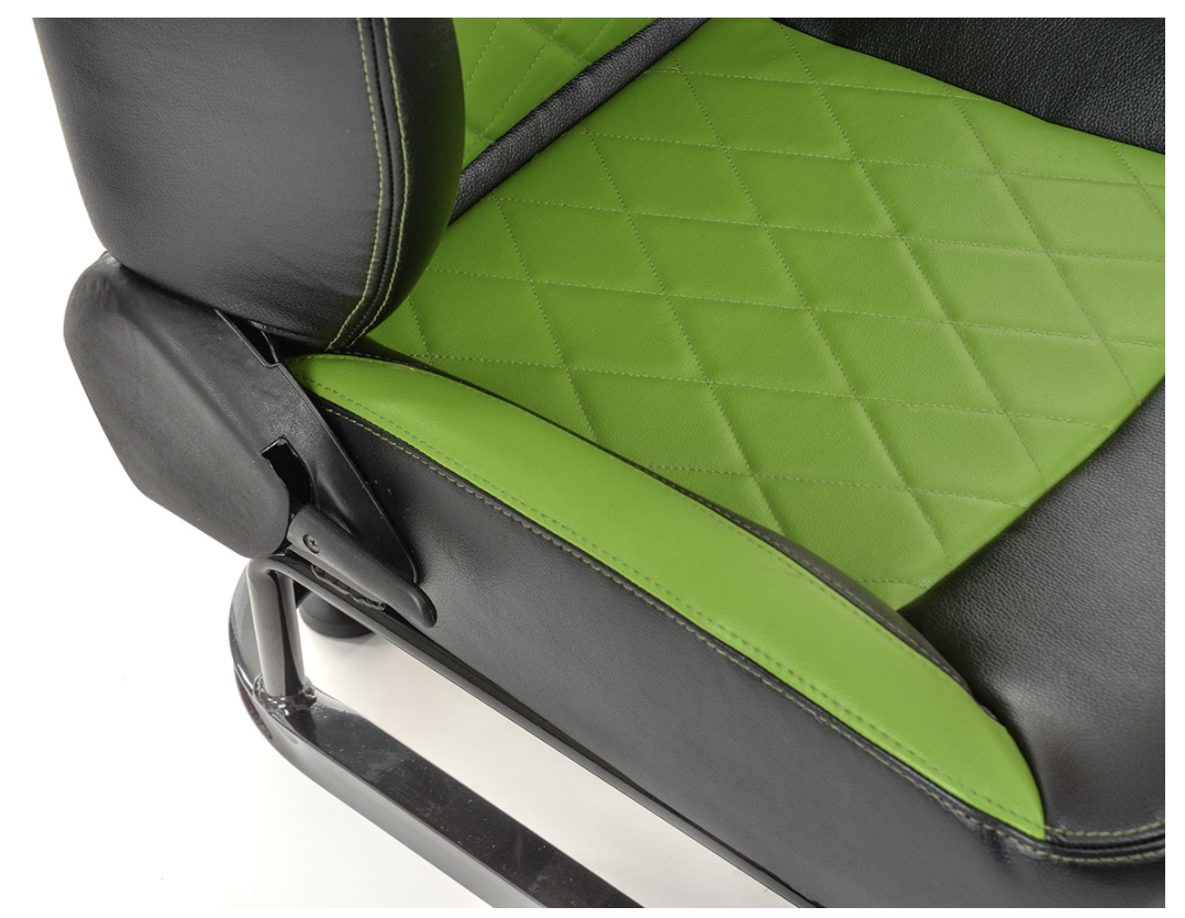 Sim Chair Racing Seat Driving Game Xbox Playstation PC Steering Wheel Pedal GREE