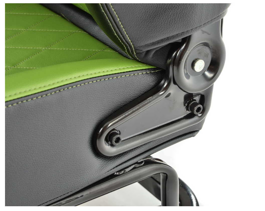 Sim Chair Racing Seat Driving Game Xbox Playstation PC Steering Wheel Pedal GREE