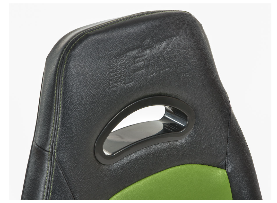 Sim Chair Racing Seat Driving Game Xbox Playstation PC Steering Wheel Pedal GREE