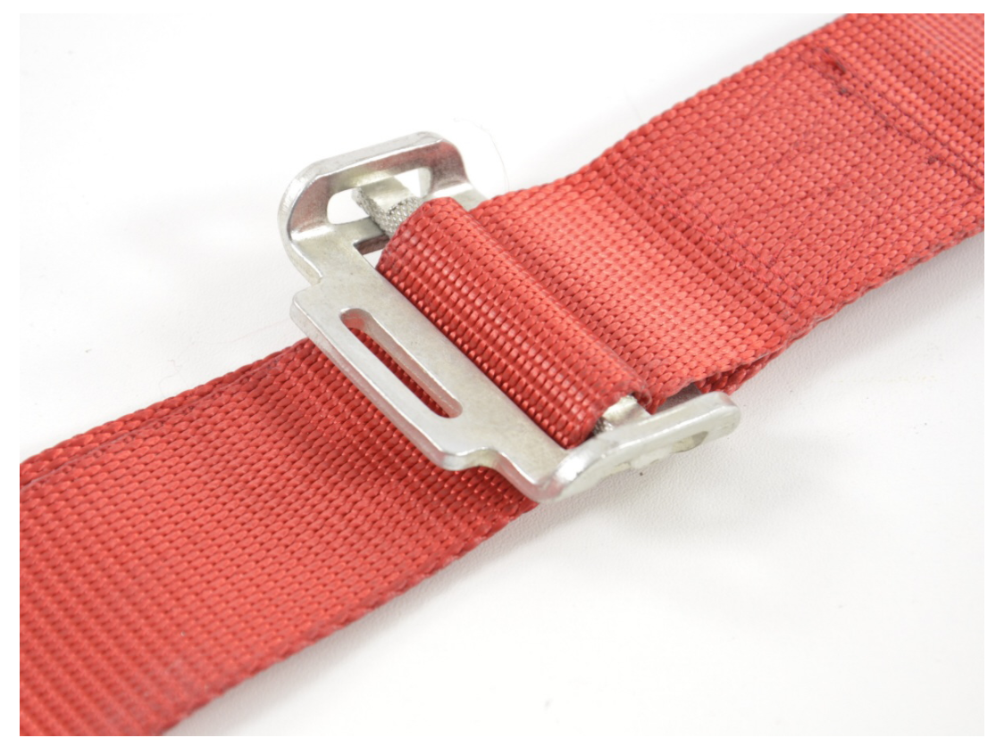 FK harness 4 point universal seat belt RED track rally race bucket safety 4.7cm
