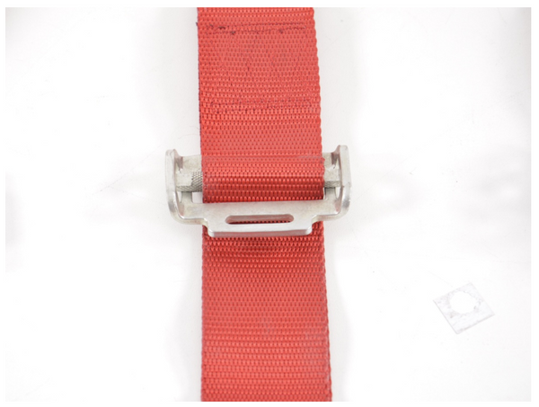 FK-Gurt 4-Punkt-Universal-Sicherheitsgurt RED Track Rally Race Bucket Safety 4,7 cm