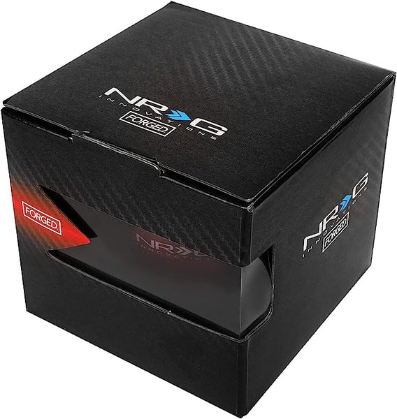 NRG Innovations NRG-SRK-700BK-CF GEN 4.0 Forged Quick Release Steering Wheel Boss Hub Univ