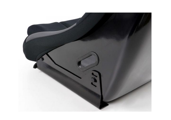 FK Universal Full Bucket Sports Seats Set Pair Red Inc Runners Car Van 4x4 - LJ Automotive