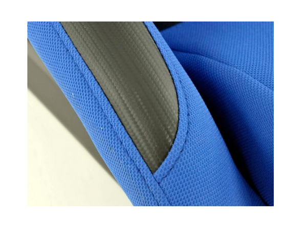 FK Universal Full Bucket Sports Seats Set Pair Red Inc Runners Car Van 4x4 - LJ Automotive