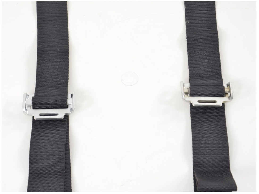 FK harness 5 point universal seat belt black track rally race bucket safety - LJ Automotive