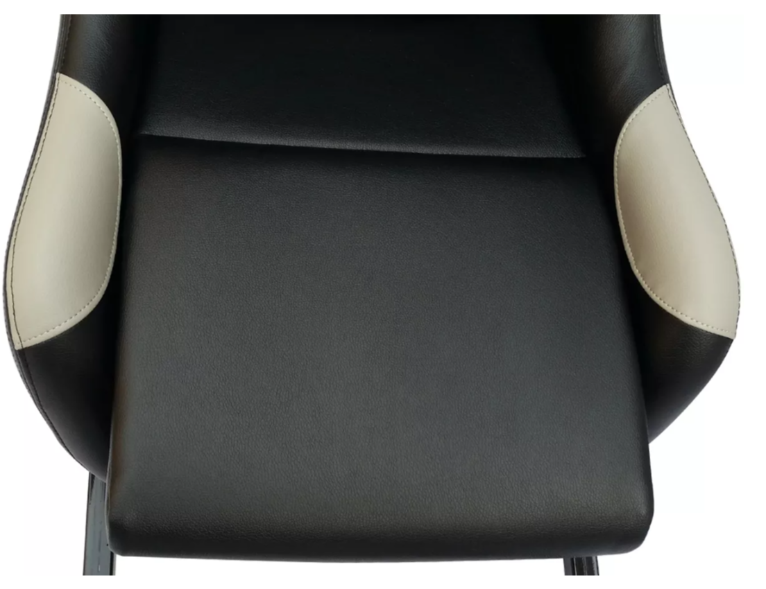 Driving Game Folding Chair Sim Racing Seat & Frame Xbox PS PC Gaming Wheel Rig