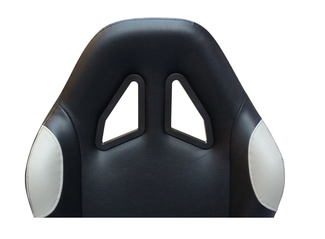 Driving Game Folding Chair Sim Racing Seat & Frame Xbox PS PC Gaming Wheel Rig