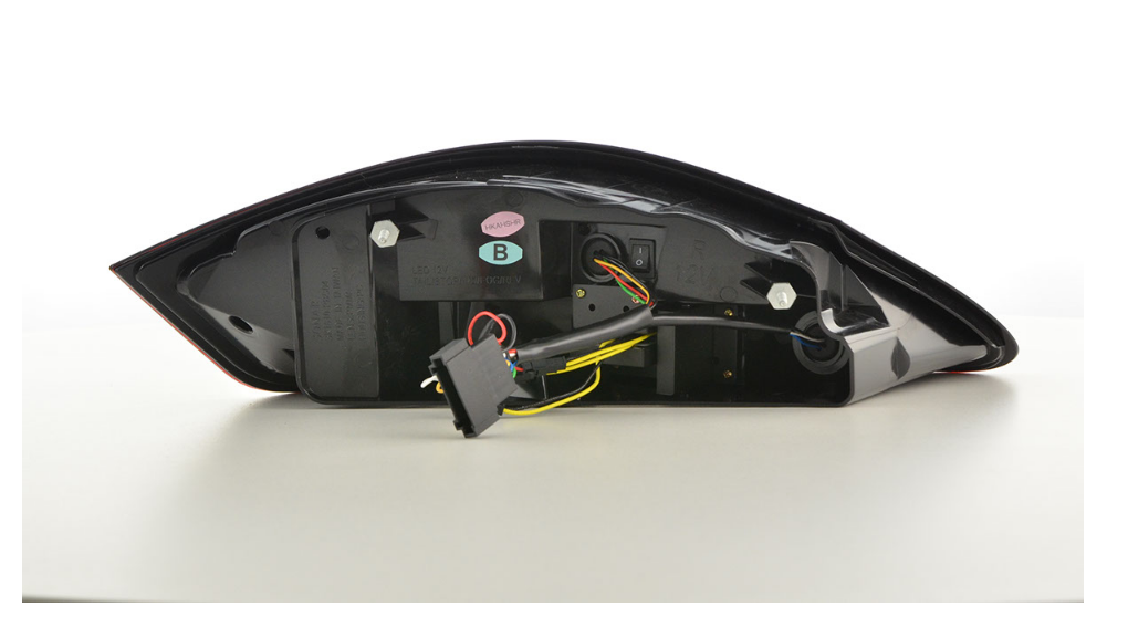 FK SET BLACK LED LIGHTBAR REAR LIGHTS PORSCHE BOXSTER 987 04-09 - LJ Automotive