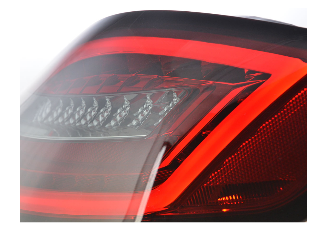 FK SET BLACK LED LIGHTBAR REAR LIGHTS PORSCHE BOXSTER 987 04-09 - LJ Automotive