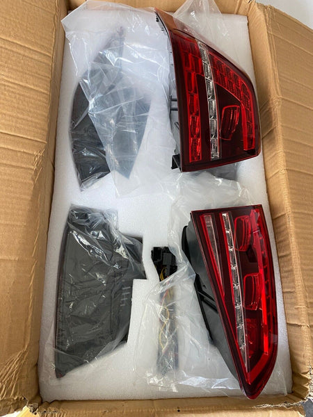 AS Set LED DRL Lightbar Rear Lights Tail Lamps VW Golf VII 7 MK7 12-17 Dynamic GTi Look LHD