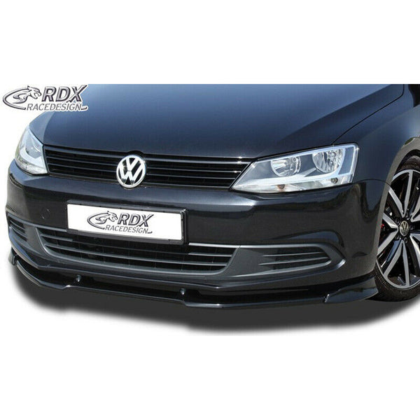 RDX Splitter front bumper skirt lip spoiler VW Jetta VI MK6 2011- - LJ Automotive