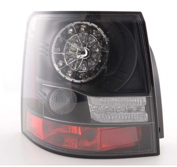 Set FK Land Rover Range Rover Sport 06-10 black smoke LED REAR TAIL BACK LIGHTS - LJ Automotive