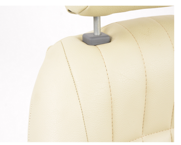 FK Automotive Bucket Sports Seat Set Montgomery faux leather Classic Kit Car - LJ Automotive