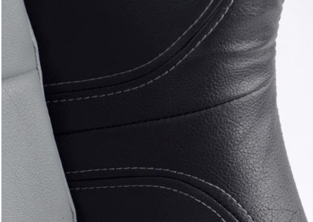 FK Full Bucket Sports Seat Set Black & Grey Kit Car Transporter Defender Van - LJ Automotive