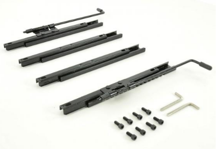 FK Full Bucket Sports Seat Set Black & Grey Kit Car Transporter Defender Van - LJ Automotive